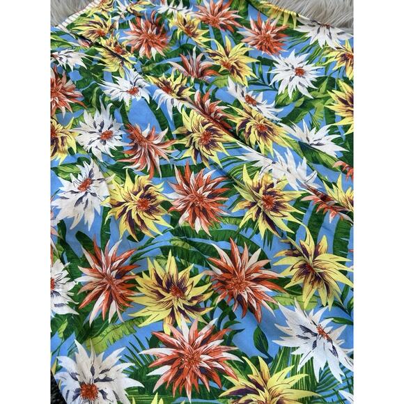 Farm Rio Women’s Tropical Floral Lightweight Pleated Trouser Size‎ Medium - Picture 2 of 2